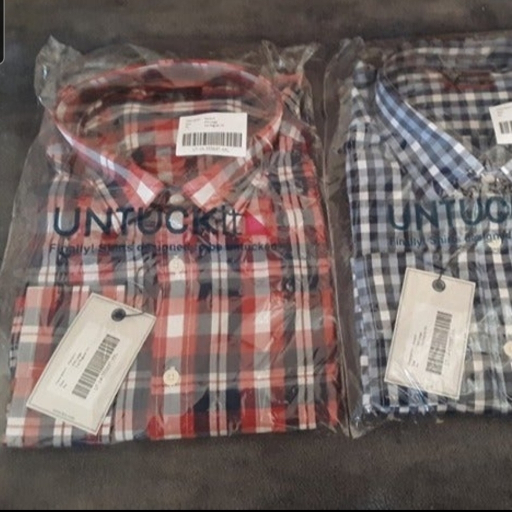 UNTUCKIt button down shirts bundle